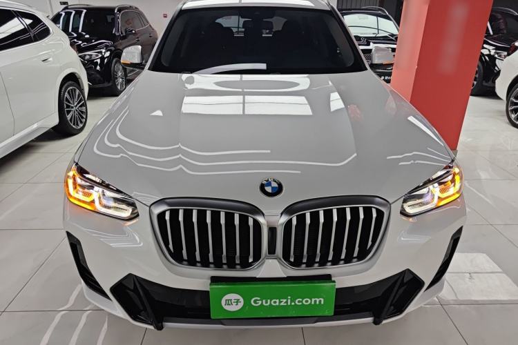 Used BMW X3 2023 xDrive25i M Sport Package Front