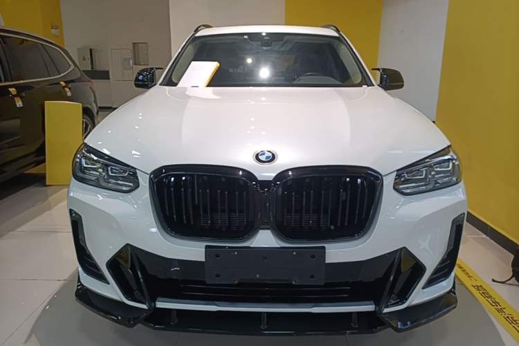 Used BMW X3 2023 xDrive25i M Sport Package Front