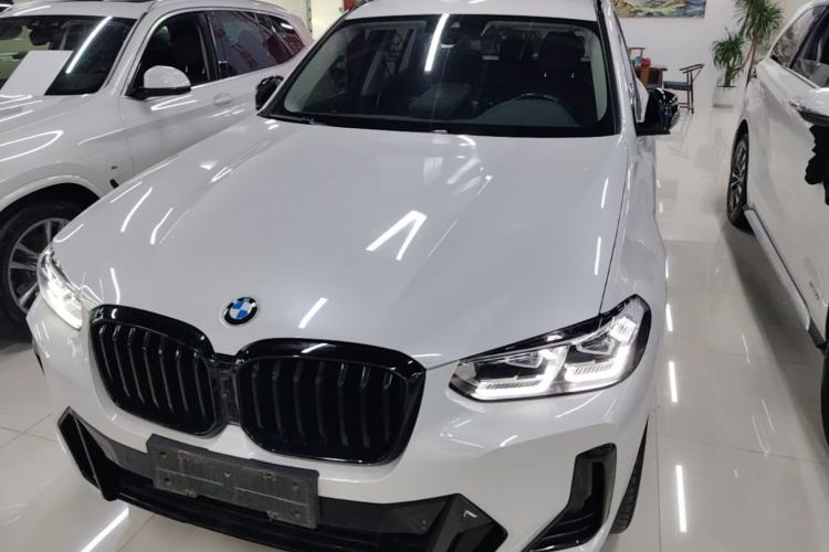 Used BMW X3 2023 Restyled xDrive30i Leading Edition M Night Sky Package Front