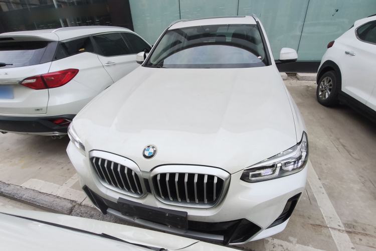 Used BMW X3 2023 xDrive25i M Sport Package Front