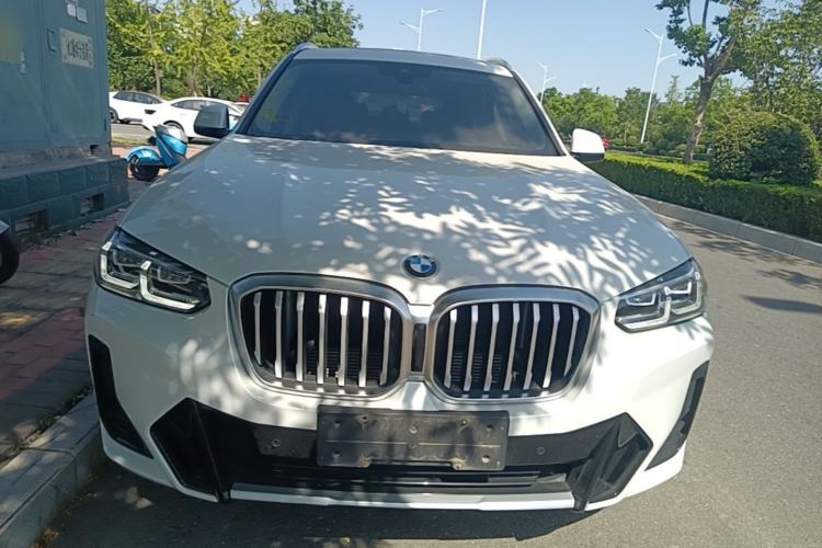 Used BMW X3 2023 xDrive25i M Sport Package Front