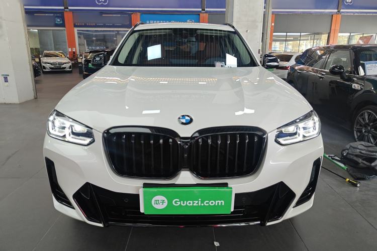 Used BMW X3 2023 Restyled xDrive30i Leading Edition M Night Sky Package Front