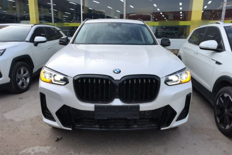 Used BMW X3 2023 xDrive30i Leading Model M Night Edition Package Front
