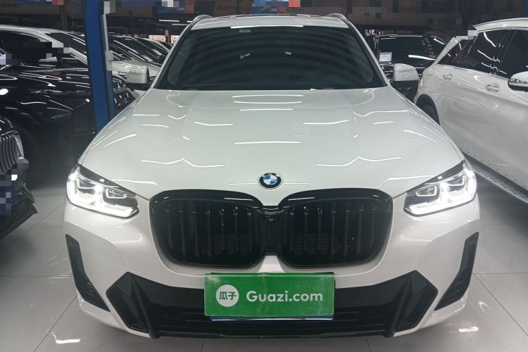 Used BMW X3 2023 xDrive25i M Sport Package Front