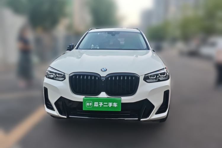 Used BMW X3 2023 xDrive30i Leading Model M Night Edition Package Front