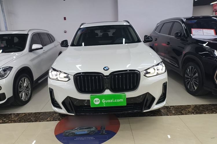 Used BMW X3 2023 Restyled xDrive30i Leading Edition M Night Sky Package Front