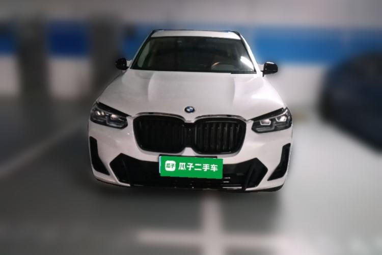 Used BMW X3 2023 xDrive30i Leading Model M Night Edition Package Front