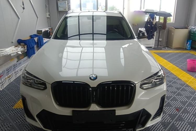 Used BMW X3 2023 xDrive30i Leading Model M Night Edition Package Front