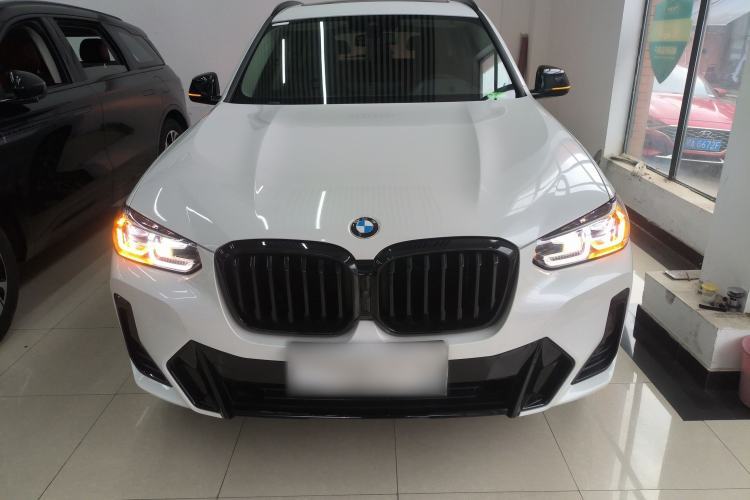 Used BMW X3 2023 Restyled xDrive30i Leading Edition M Night Sky Package Front