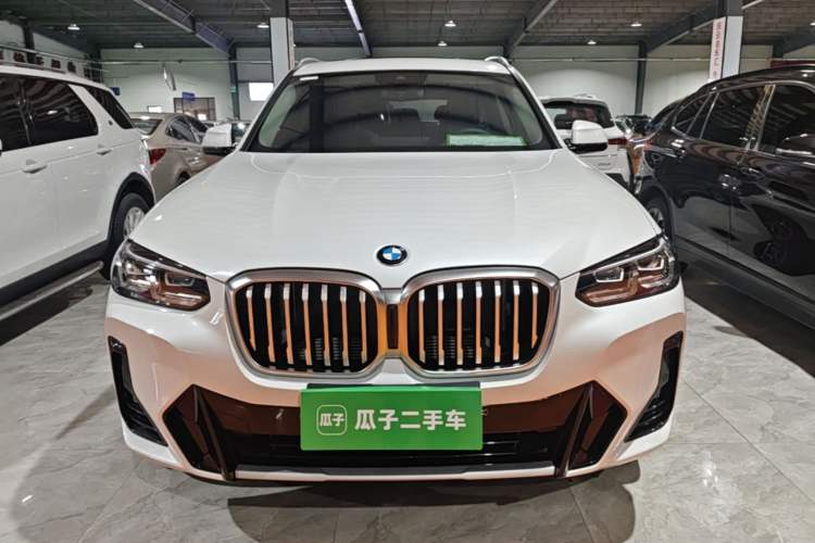 Used BMW X3 2023 xDrive25i M Sport Package Front