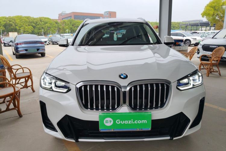 Used BMW X3 2023 xDrive25i M Sport Package Front