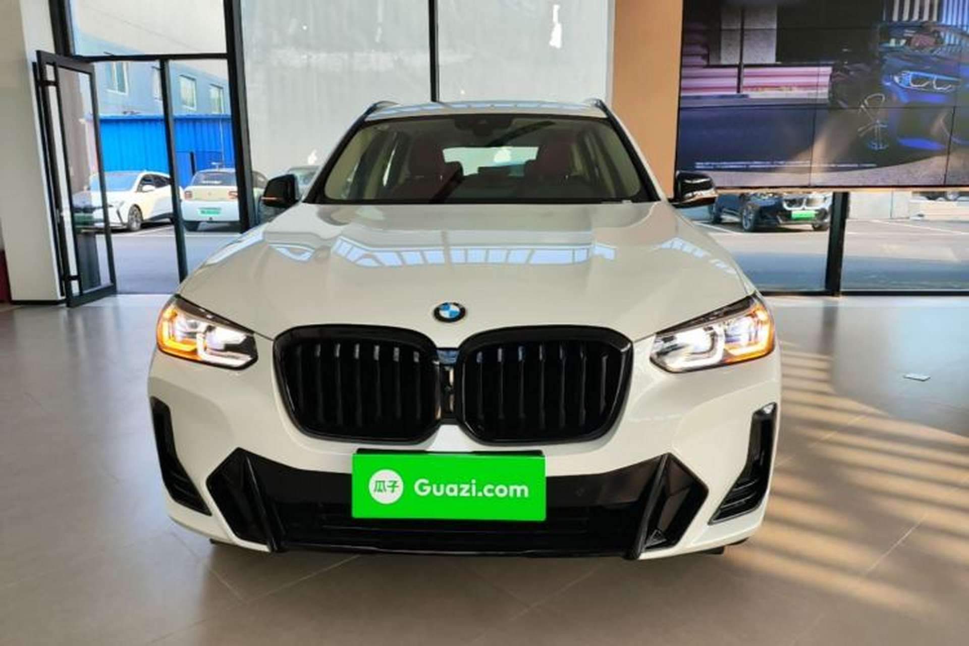 Used BMW X3 2023 Restyled xDrive30i Leading Edition M Night Sky Package Front