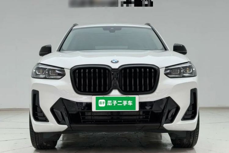 Used BMW X3 2023 Restyled xDrive30i Leading Edition M Night Sky Package Front