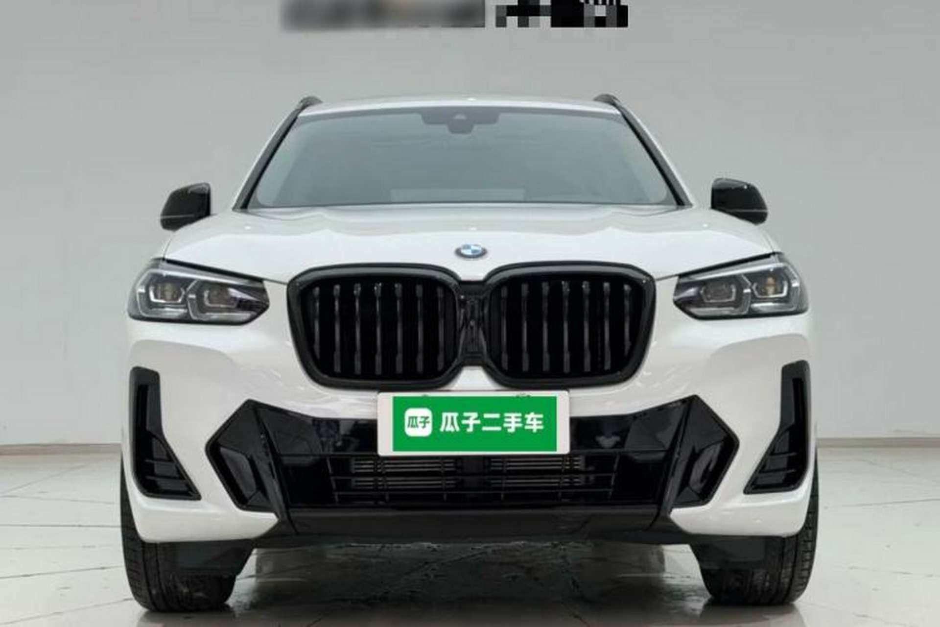 Used BMW X3 2023 Restyled xDrive30i Leading Edition M Night Sky Package Front