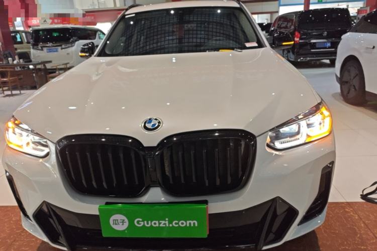 Used BMW X3 2023 Restyled xDrive30i Leading Edition M Night Sky Package Front