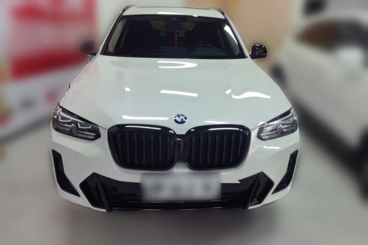 Used BMW X3 2023 xDrive30i Leading Model M Night Edition Package Front