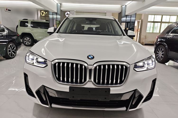 Used BMW X3 2023 xDrive25i M Sport Package Front