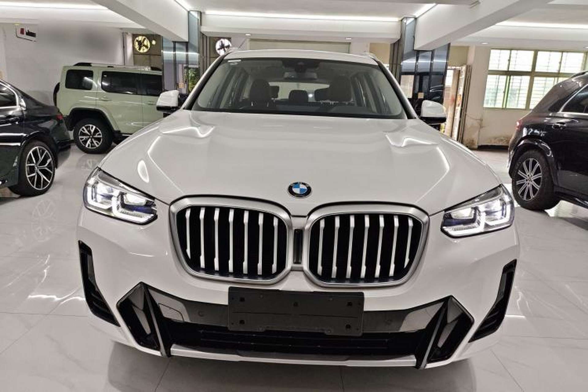 Used BMW X3 2023 xDrive25i M Sport Package Front