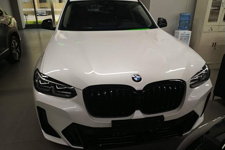 Used BMW X3 2023 xDrive30i Leading Model M Night Edition Package Front