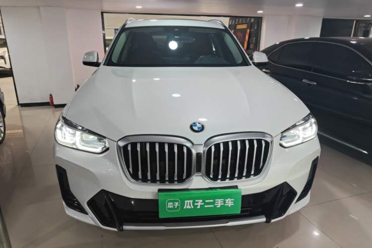 Used BMW X3 2023 xDrive25i M Sport Package Front