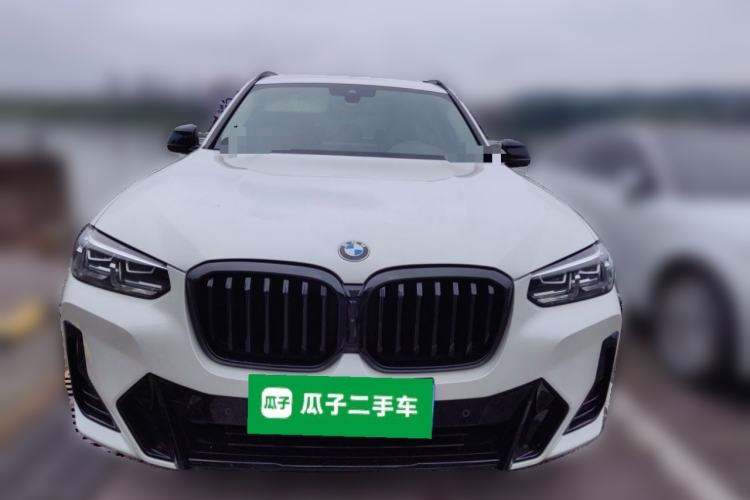 Used BMW X3 2023 xDrive30i Leading Model M Night Edition Package Front