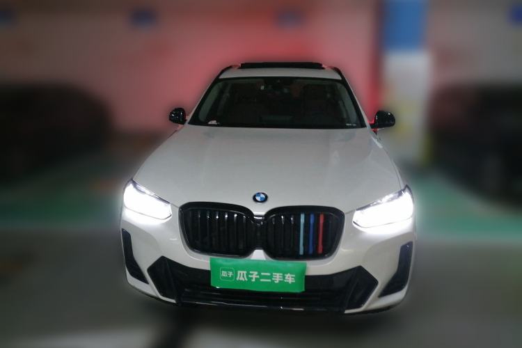 Used BMW X3 2023 xDrive30i Luxury Edition M Night Sky Package Front