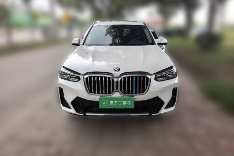 Used BMW X3 2023 xDrive25i M Sport Package Front