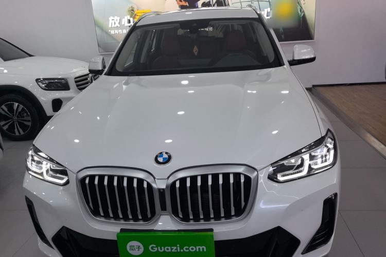 Used BMW X3 2023 xDrive25i M Sport Package Front