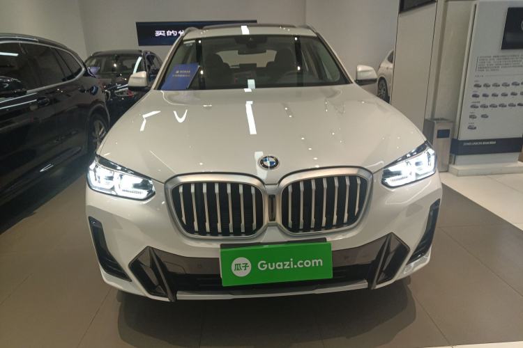 Used BMW X3 2023 xDrive25i M Sport Package Front