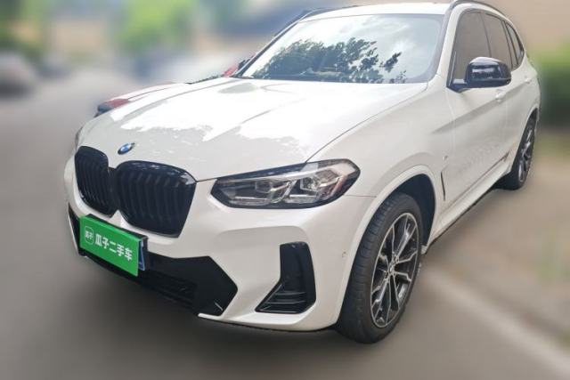 Used BMW X3 2023 Restyled xDrive30i Leading Edition M Night Sky Package