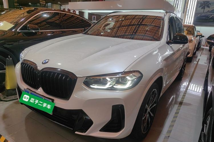 Used BMW X3 2023 Restyled xDrive30i Leading Edition M Night Sky Package Guazi used car, China used car export, Used car for sale, Used  cars, Cheapest cars for sale