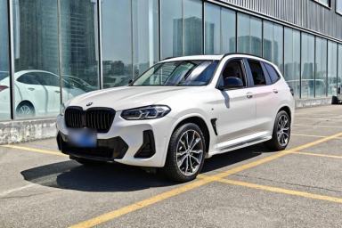 Used BMW X3 2023 Restyled xDrive30i Leading Edition M Night Sky Package