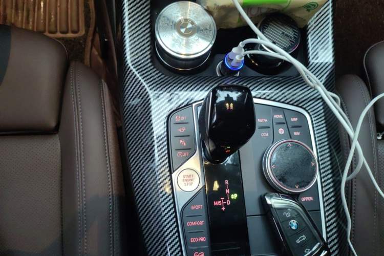 Used BMW X3 2023 Restyled xDrive30i Leading Edition M Night Sky Package Gear Lever