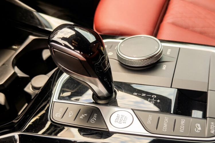 Used BMW X3 2023 Restyled xDrive30i Luxury Version M Night Edition Package Gear Lever