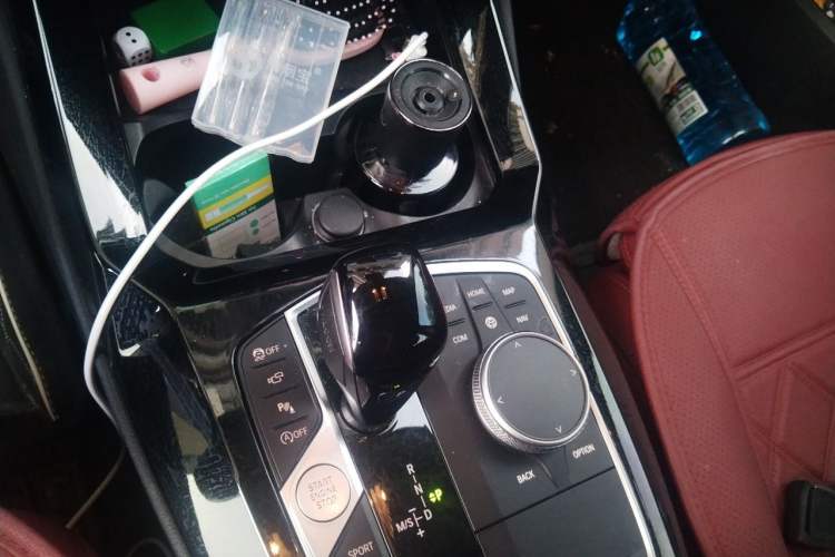 Used BMW X3 2023 Restyled xDrive30i Leading Edition M Night Sky Package Gear Lever