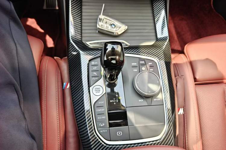 Used BMW X3 2023 Restyled xDrive30i Leading Edition M Night Sky Package Gear Lever