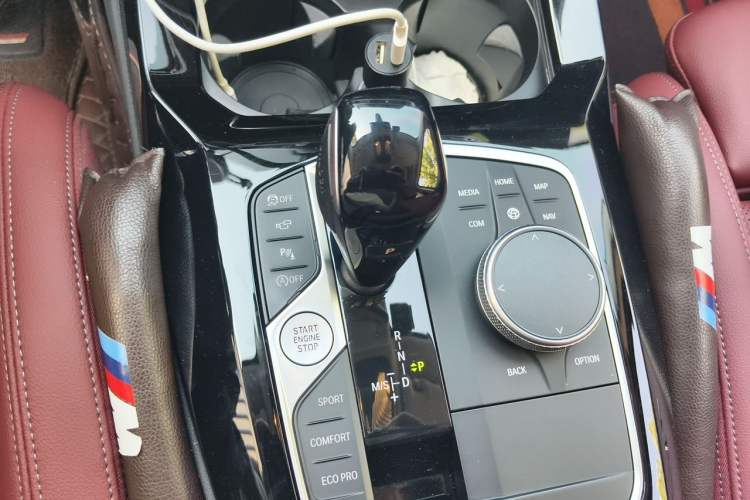 Used BMW X3 2023 xDrive30i Leading Model M Night Edition Package Gear Lever