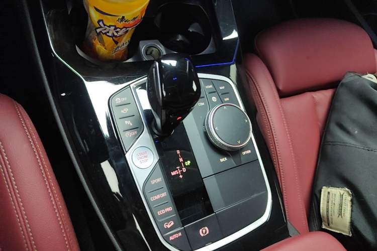 Used BMW X3 2023 Restyled xDrive30i Leading Edition M Night Sky Package Gear Lever