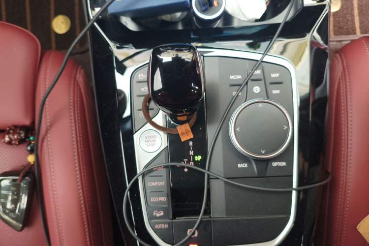 Used BMW X3 2023 xDrive30i Luxury Edition M Night Sky Package Gear Lever