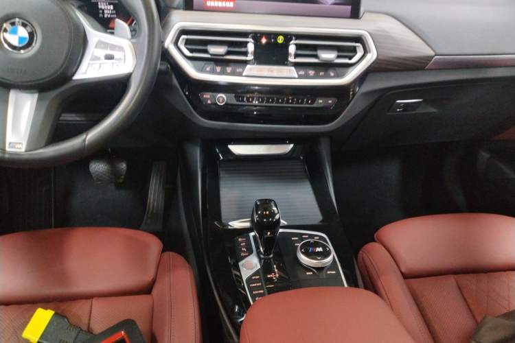 Used BMW X3 2023 xDrive30i Leading Model M Night Edition Package Gear Lever
