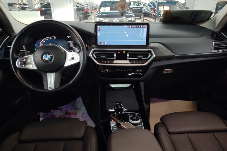 Used BMW X3 2023 Restyled xDrive30i Leading Edition M Night Sky Package Gear Lever