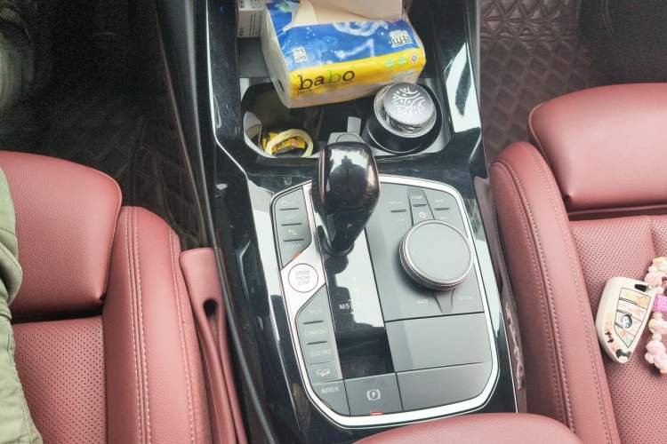 Used BMW X3 2023 Restyled xDrive30i Leading Edition M Night Sky Package Gear Lever