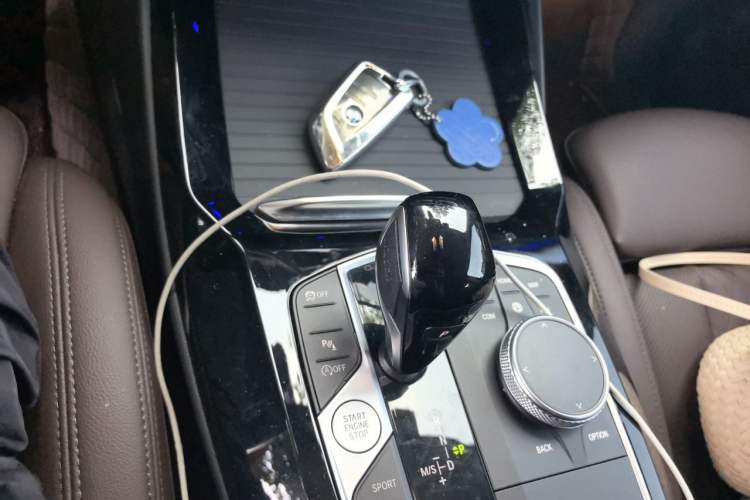 Used BMW X3 2023 xDrive25i M Sport Package Gear Lever