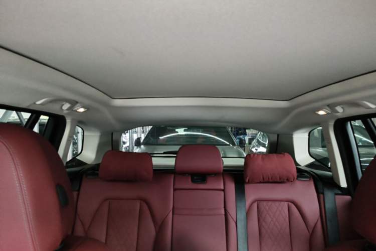 Used BMW X3 2023 Restyled xDrive30i Leading Edition M Night Sky Package Headliner