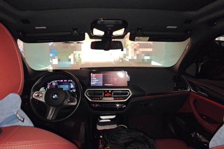 Used BMW X3 2023 xDrive30i Luxury Edition M Night Sky Package Headliner