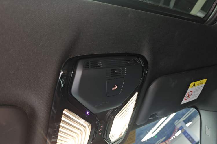 Used BMW X3 2023 xDrive30i Luxury Edition M Night Sky Package Headliner
