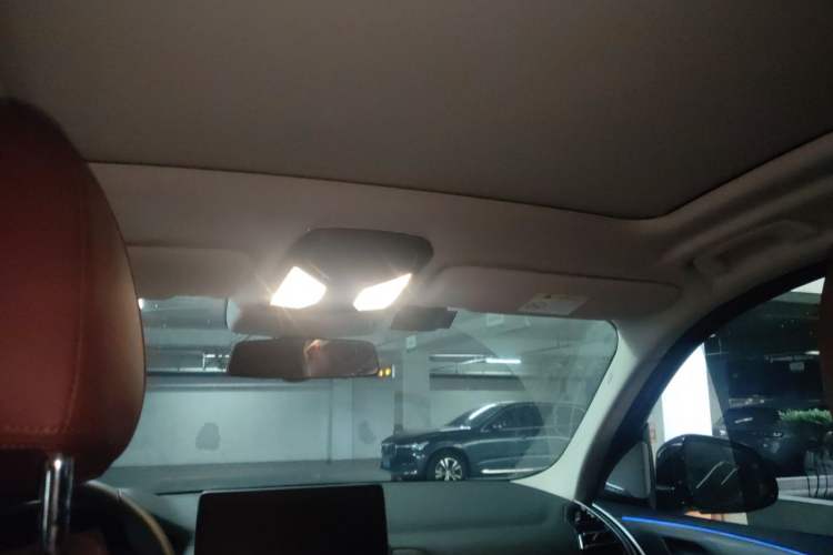 Used BMW X3 2023 Restyled xDrive30i Leading Edition M Night Sky Package Headliner