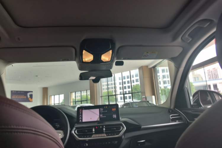 Used BMW X3 2023 xDrive25i M Sport Package Headliner