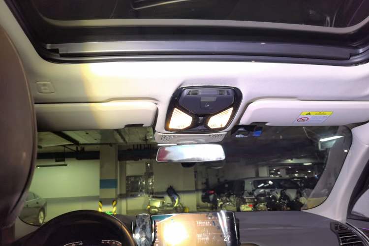 Used BMW X3 2023 xDrive30i Leading Model M Night Edition Package Headliner