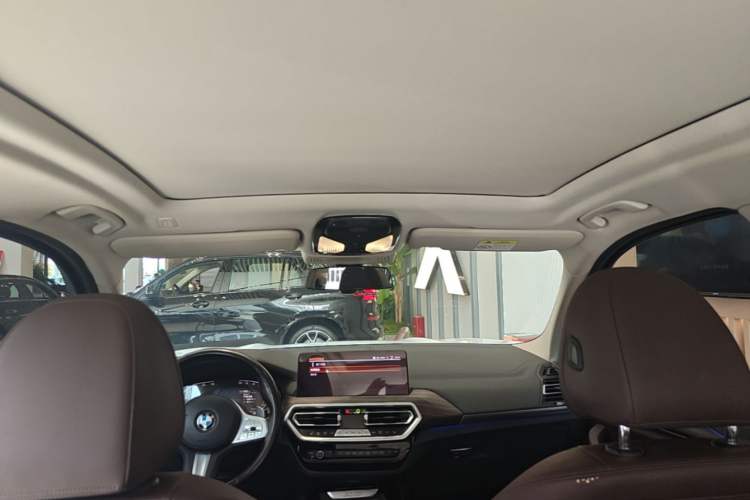 Used BMW X3 2023 xDrive30i Leading Model M Night Edition Package Headliner